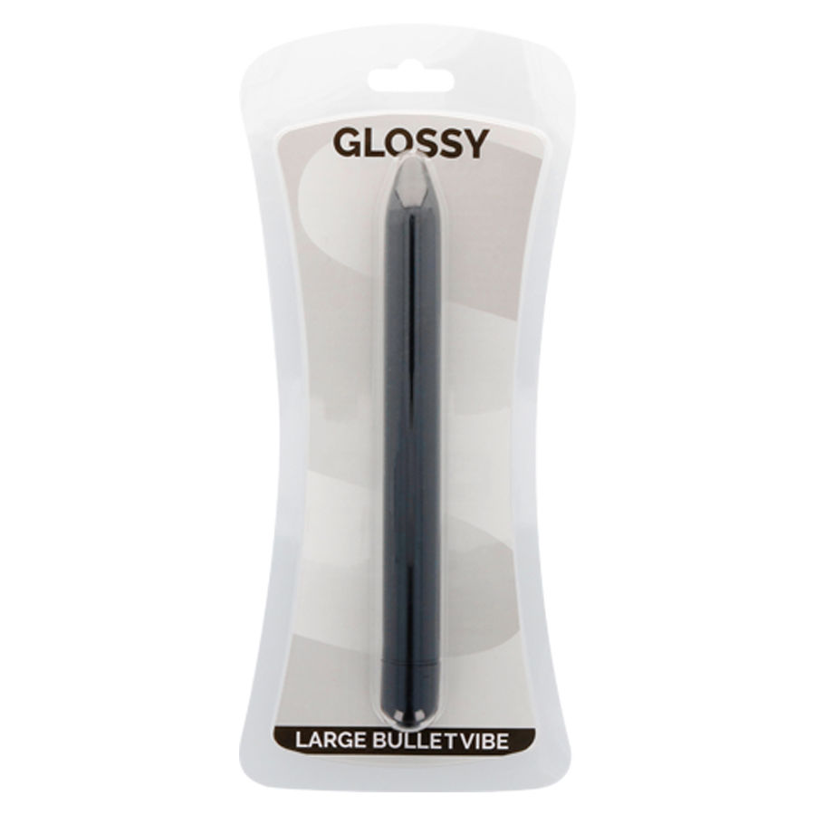 GLOSSY - SLIM VIBRATOR BLACK - Afbeelding 2