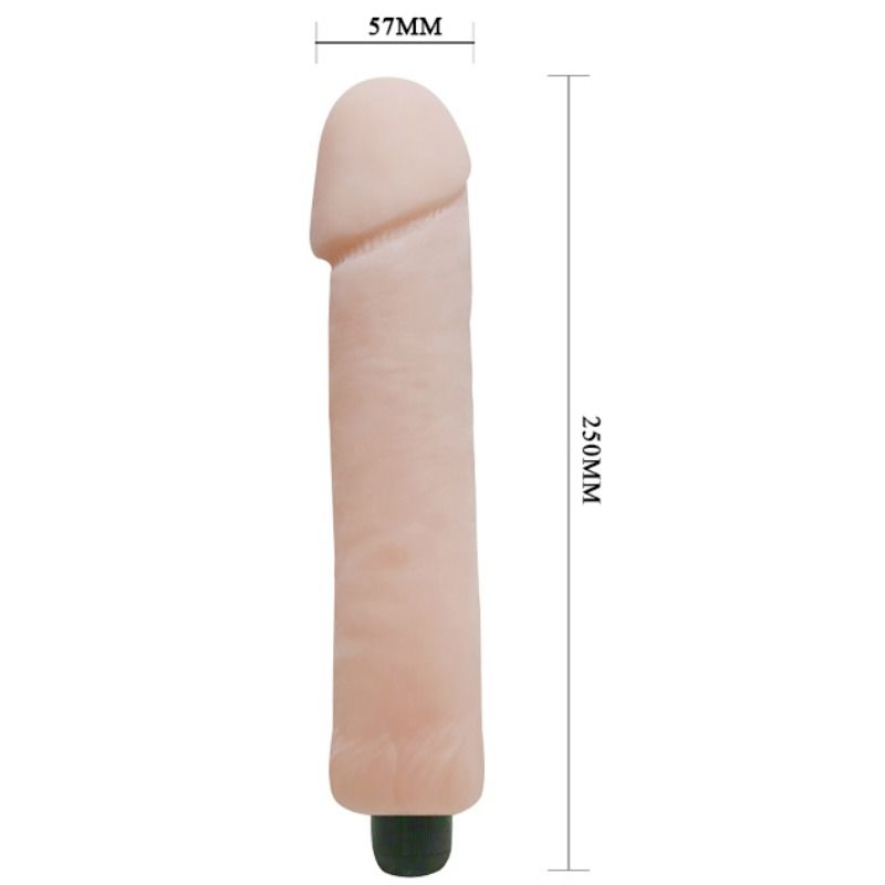 BAILE - LOVE COMPANION DILDO VIBRATOR 25 CM - Afbeelding 6