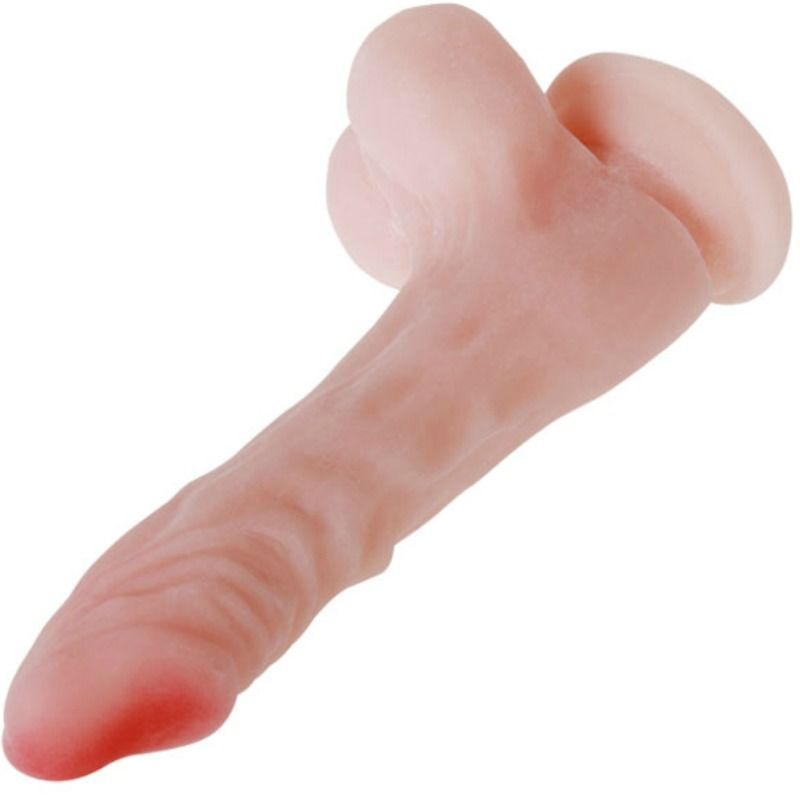 BAILE - NATURAL REALISTIC COCK DILDO 21.6 CM - Afbeelding 7