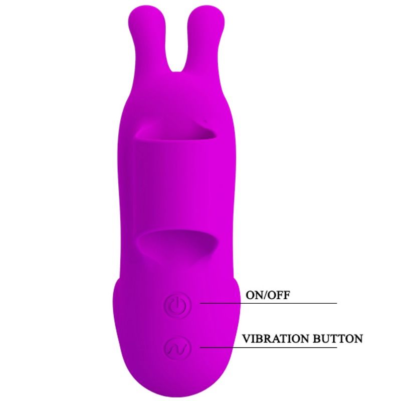 PRETTY LOVE - SMART RECHARGEABLE THIMBLE WITH RABBIT - Afbeelding 3