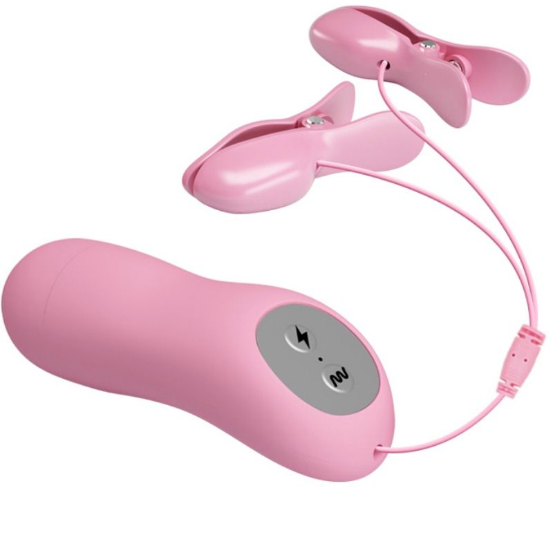 BAILE - ROMANTIC WAVE TWEEZERS WITH VIBRATION AND ELECTROSHOCK - Afbeelding 5