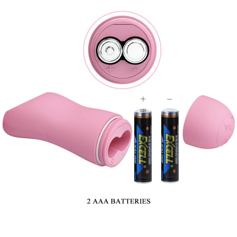 BAILE - ROMANTIC WAVE TWEEZERS WITH VIBRATION AND ELECTROSHOCK - Afbeelding 3