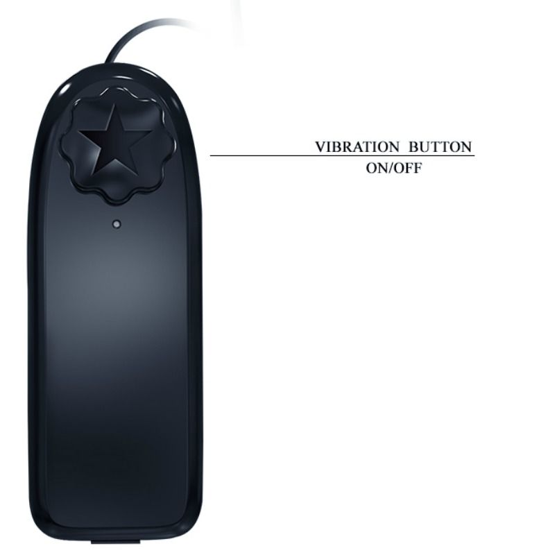 BAILE - SUPER VIBRATOR VIBRATING EGG WITH STIMULATOR - Afbeelding 4