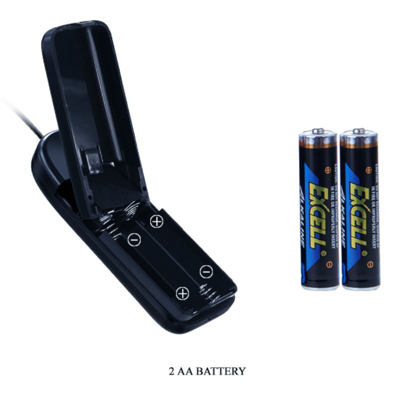 BAILE - SUPER VIBRATOR VIBRATING EGG WITH STIMULATOR - Afbeelding 6