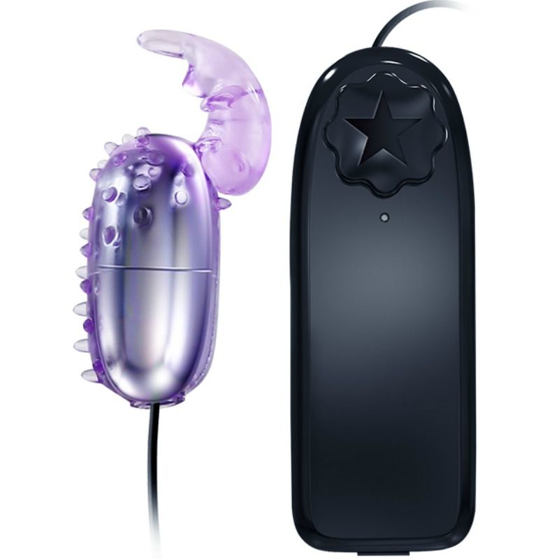BAILE - SUPER VIBRATOR VIBRATING EGG WITH STIMULATOR - Afbeelding 8