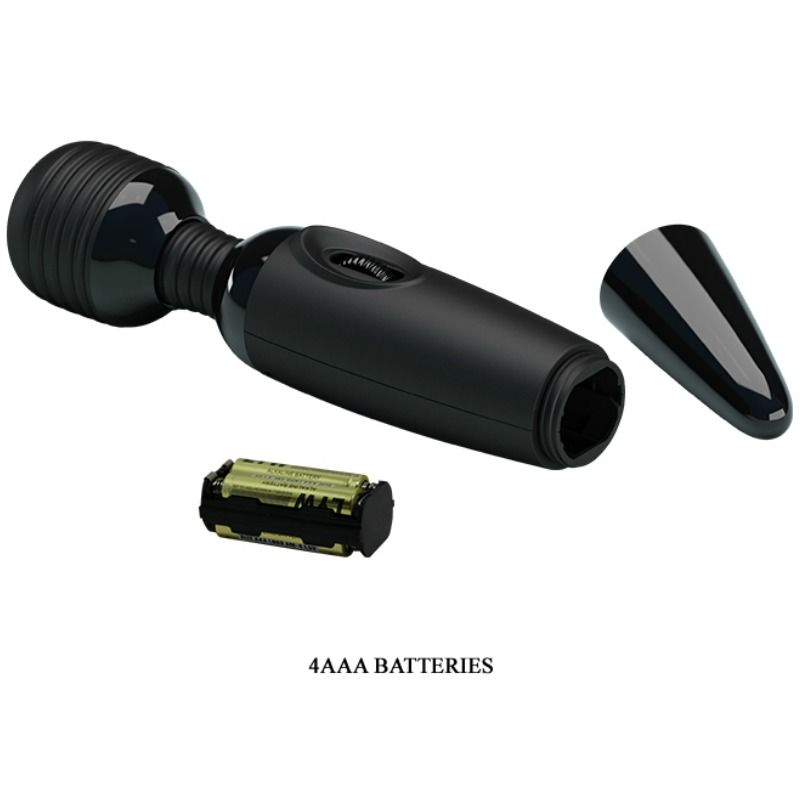 BAILE - SENSUAL MASSAGER WITH INTERCHANGEABLE HEAD - Afbeelding 4