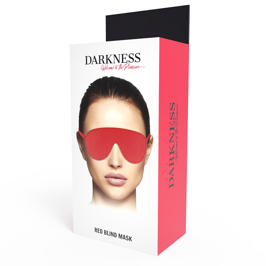 DARKNESS - HIGH QUALITY RED MASK - Afbeelding 5