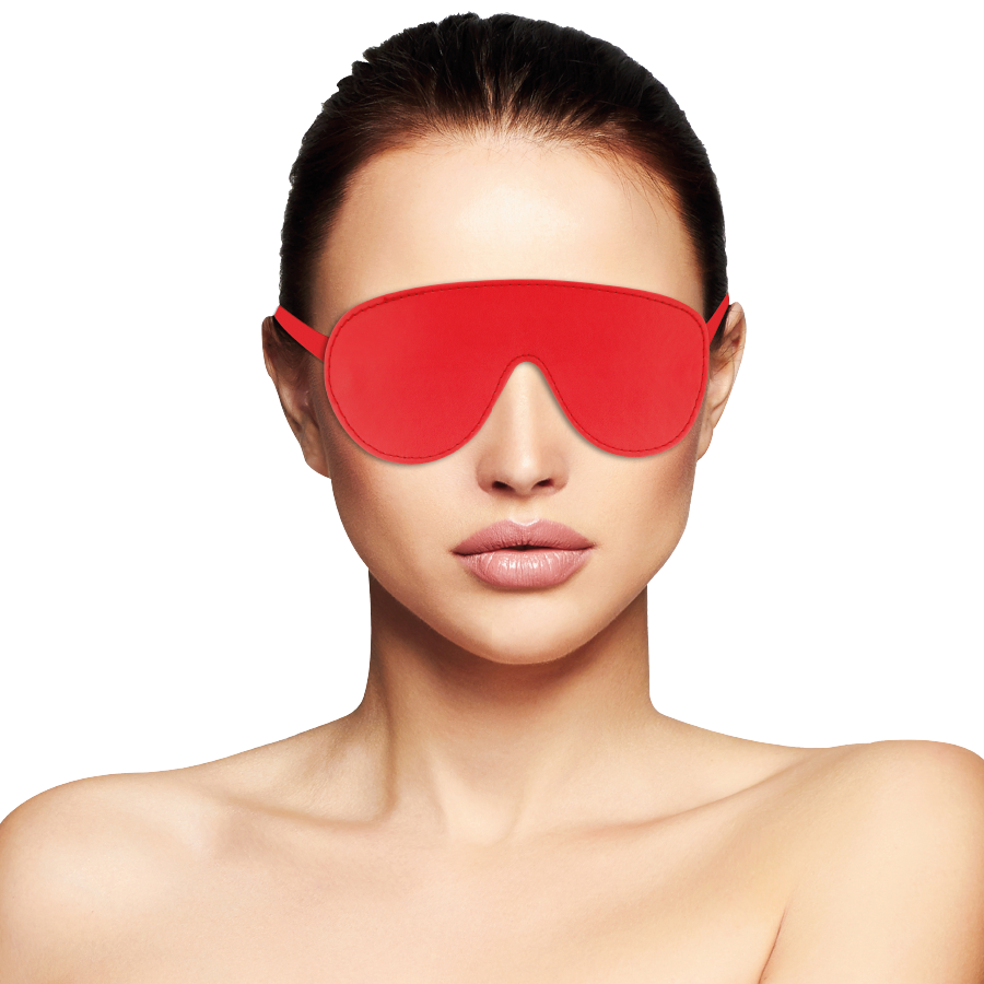 DARKNESS - HIGH QUALITY RED MASK - Afbeelding 3