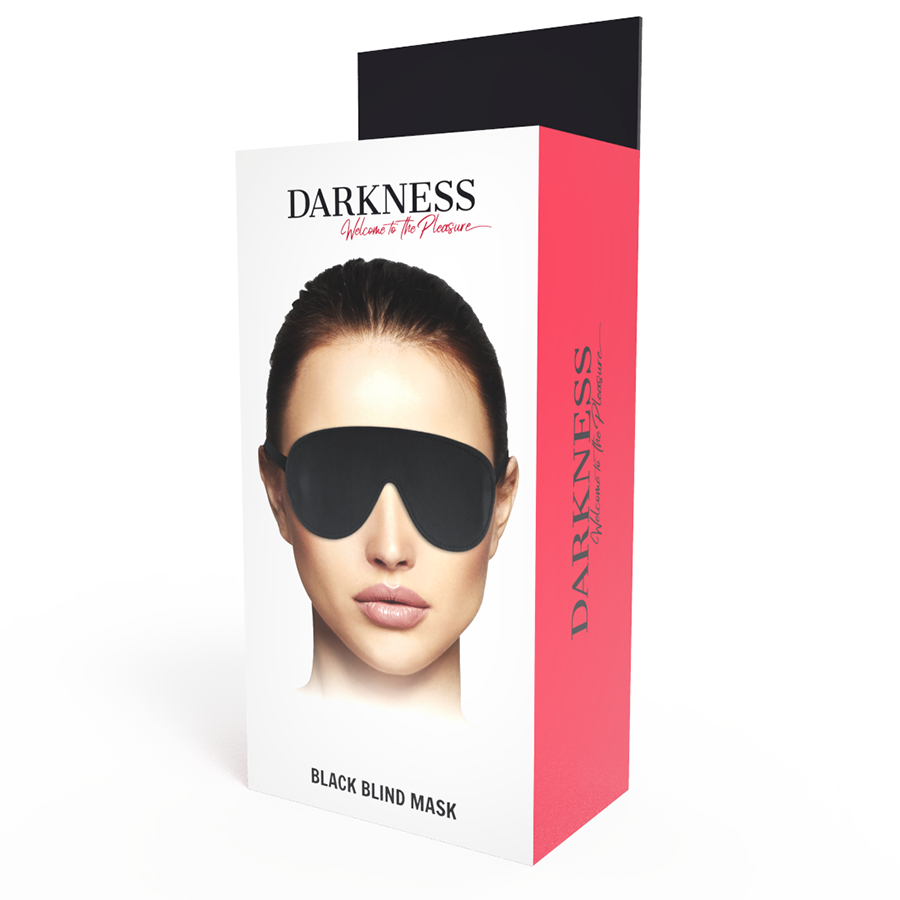 DARKNESS - HIGH QUALITY BLACK MASK - Afbeelding 3