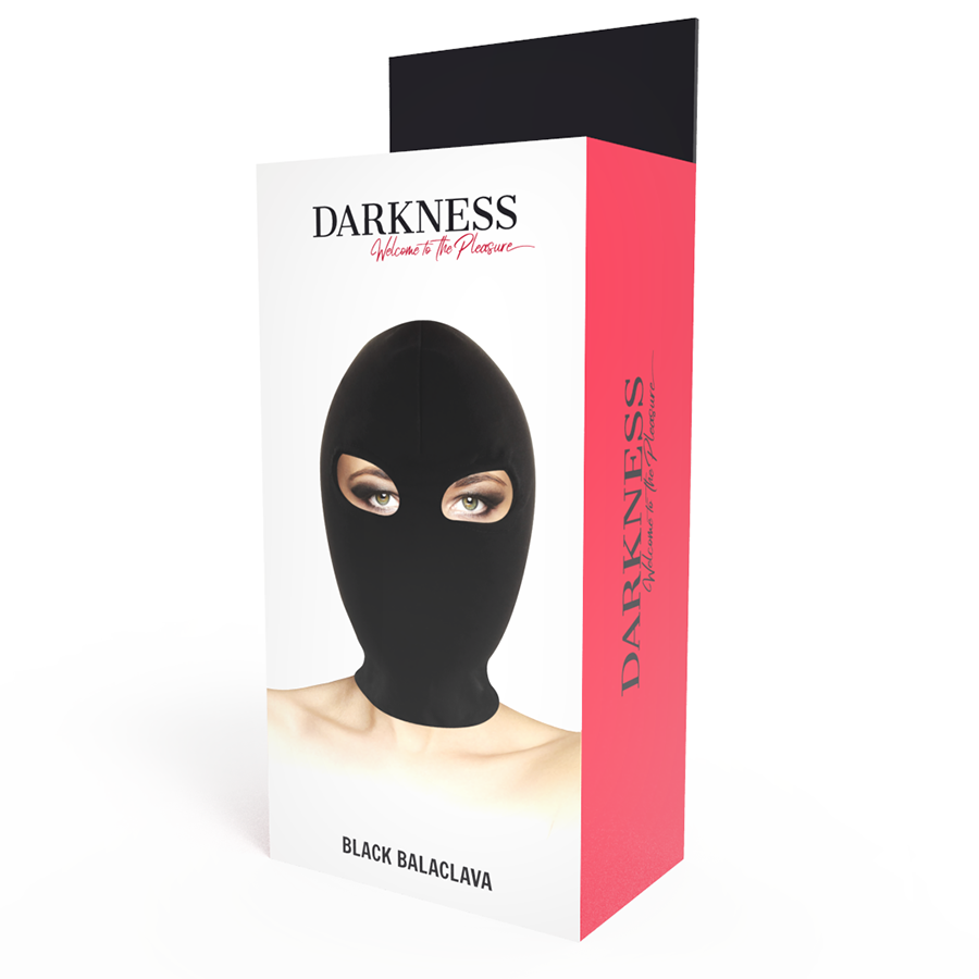 DARKNESS - SUBMISSION MASK BLACK - Afbeelding 2