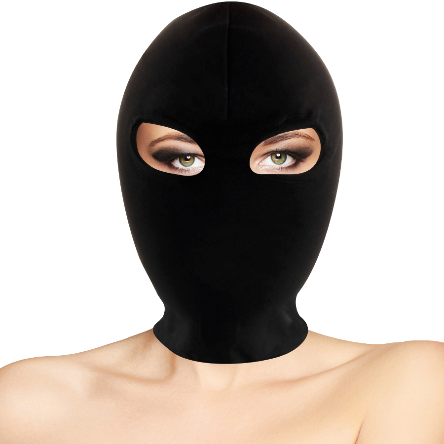 DARKNESS - SUBMISSION MASK BLACK - Afbeelding 4