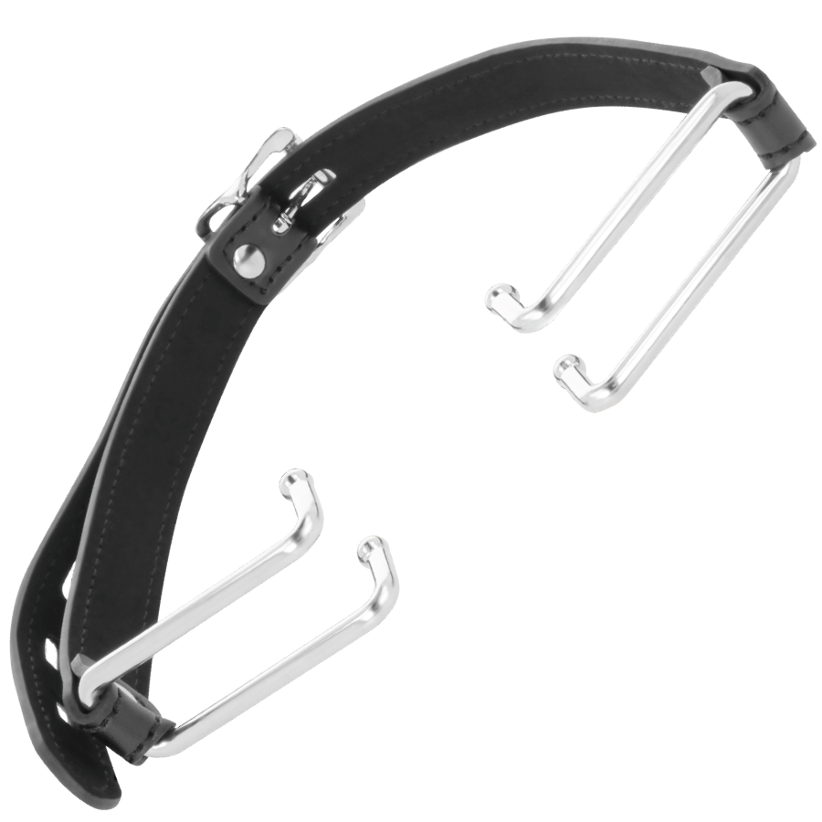 DARKNESS - GAG WITH BLACK HOOK - Afbeelding 5