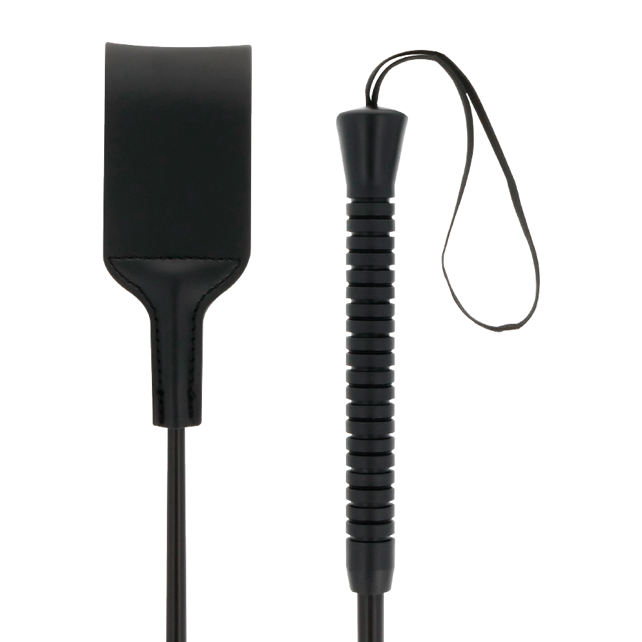 DARKNESS - FETISH BLACK WIDE BDSM WHIP - Afbeelding 2