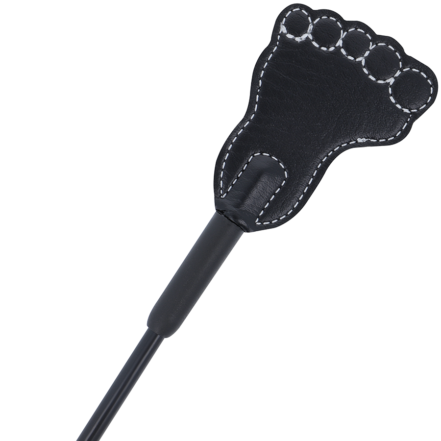 DARKNESS - FETISH CROP AND BLACK WHIP - Afbeelding 3