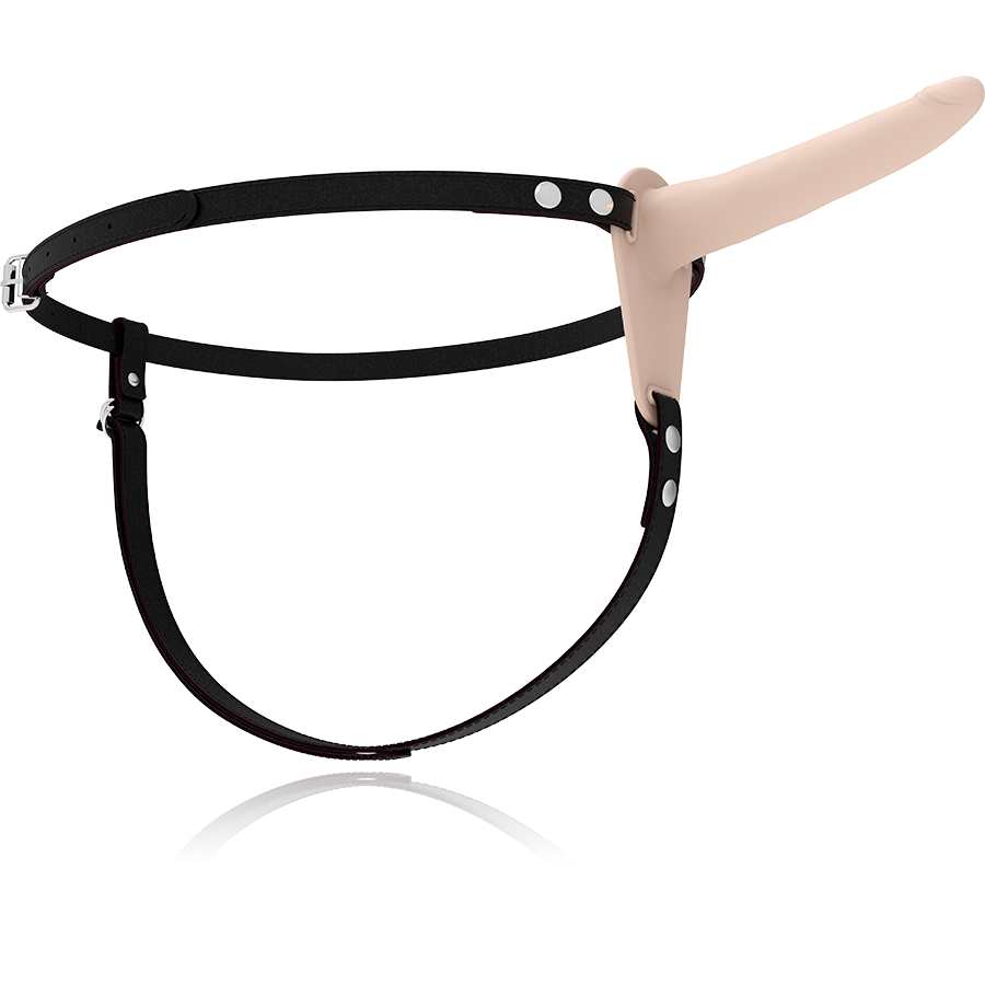 FETISH SUBMISSIVE HARNESS - FLESH SILICONE 15 CM - Afbeelding 2