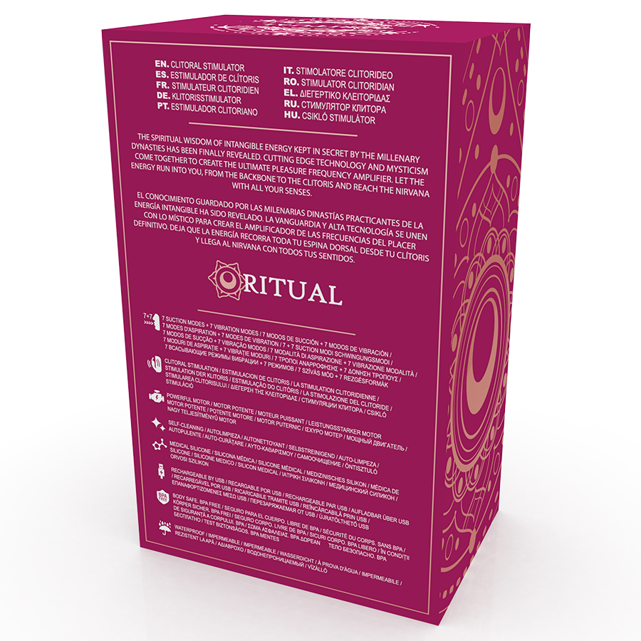 RITHUAL - SHUSHU 2.O NEW GENERATION CLITORAL ORCHID - Afbeelding 5