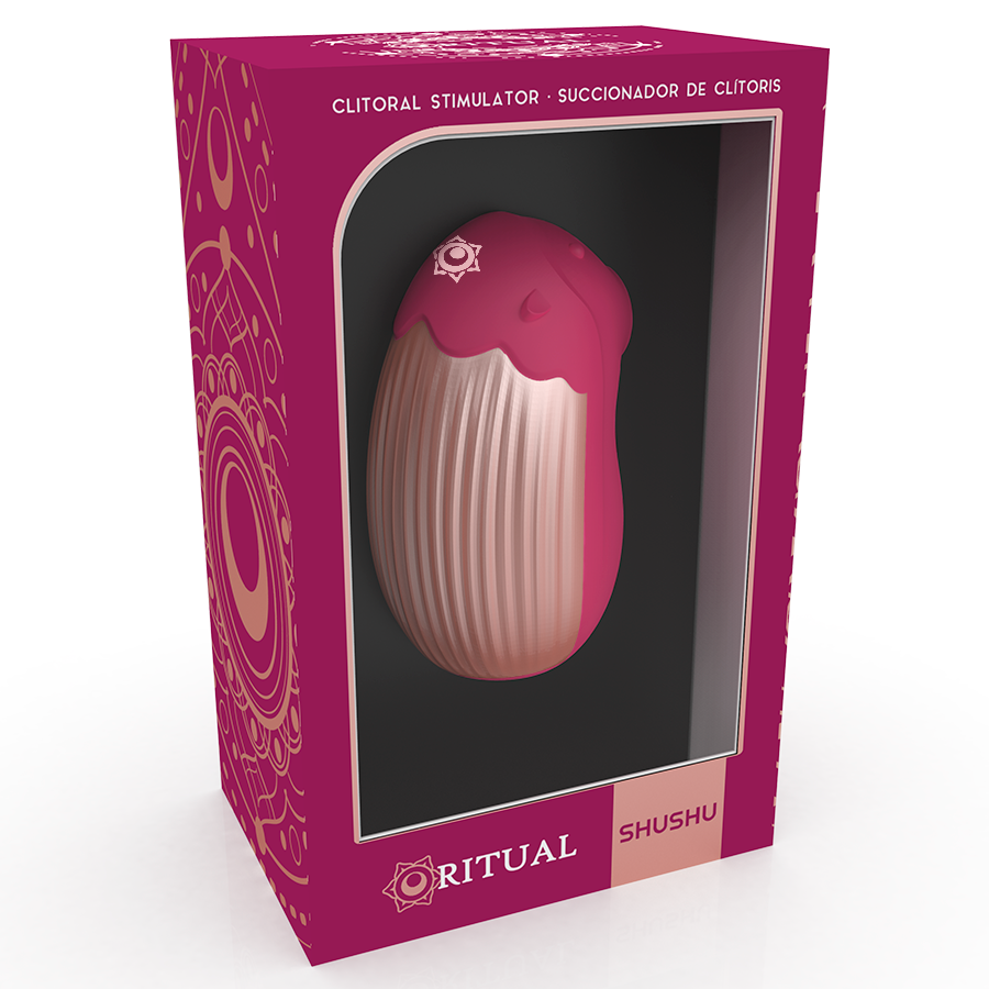 RITHUAL - SHUSHU 2.O NEW GENERATION CLITORAL ORCHID - Afbeelding 4
