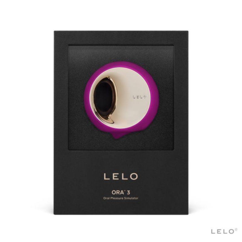 LELO - ORA 3 LILAC ORAL SEX STIMULATOR - Afbeelding 3