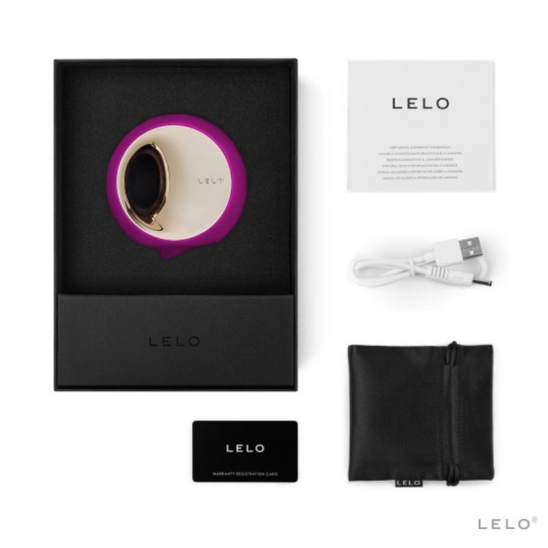 LELO - ORA 3 LILAC ORAL SEX STIMULATOR - Afbeelding 2