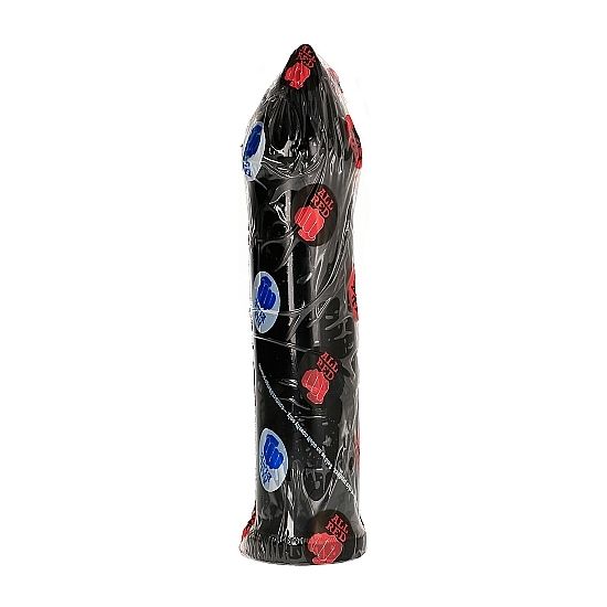 ALL BLACK - DILDO 24 CM - Afbeelding 2