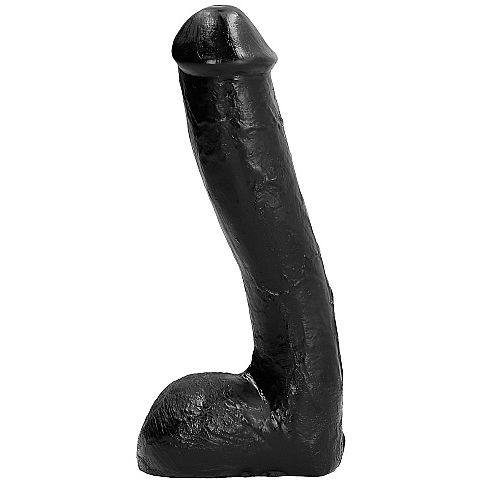 ALL BLACK - PENE REALISTIC ANAL 23 CM - Afbeelding 3