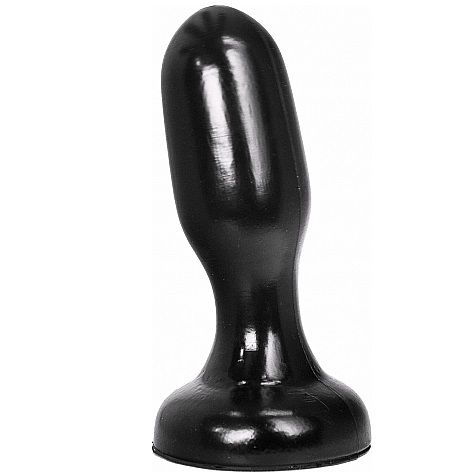 ALL BLACK - PLUG ANAL 19,5 CM - Afbeelding 3