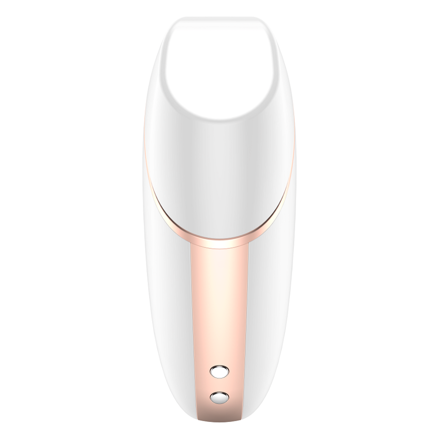 SATISFYER - LOVE TRIANGLE AIR PULSE STIMULATOR & VIBRATOR WHITE - Afbeelding 6