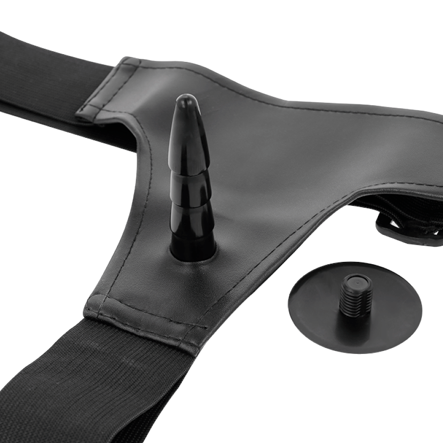 HARNESS ATTRACTION - RNES MELVIN FLESH 19 CM -O- 4 CM - Afbeelding 6
