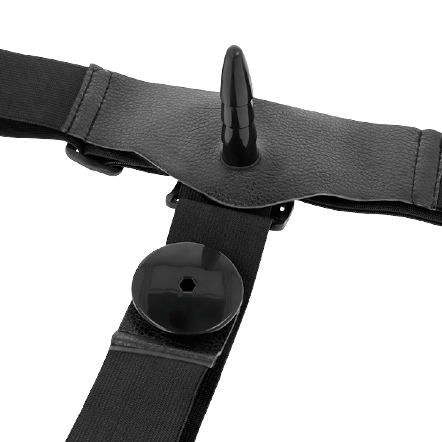 HARNESS ATTRACTION - RODNEY DOUBLE PENETRACI N VIBRATOR 18 CM -O- 3.5 CM - Afbeelding 3