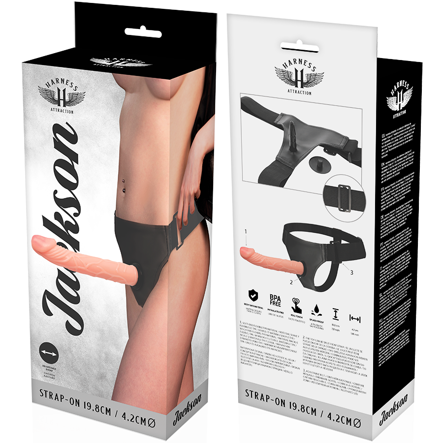 HARNESS ATTRACTION - RNES JACKSON 19.8 CM -O- 4.2 CM - Afbeelding 5