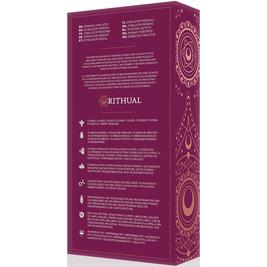 RITHUAL - ANUSARA DUAL RECHARGEABLE ENGINE 2.0 ORCHID - Afbeelding 10