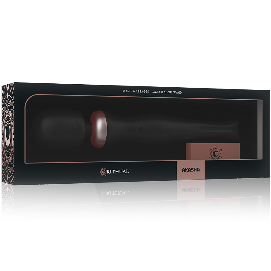 RITHUAL - POWERFUL RECHARGEABLE AKASHA WAND 2.0 BLACK - Afbeelding 5