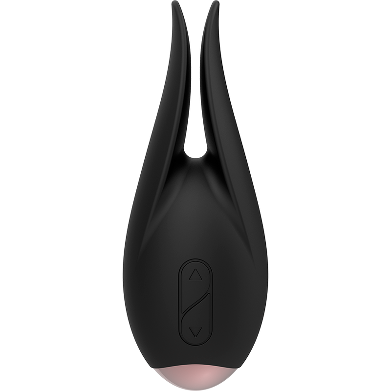 COQUETTE CHIC DESIRE - CLITORIAL STIMULATOR BLACK / GOLD FLOWER - Afbeelding 4