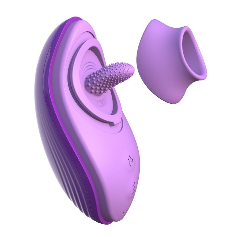 FANTASY FOR HER - HER SILICONE FUN TONGUE PURPLE - Afbeelding 4