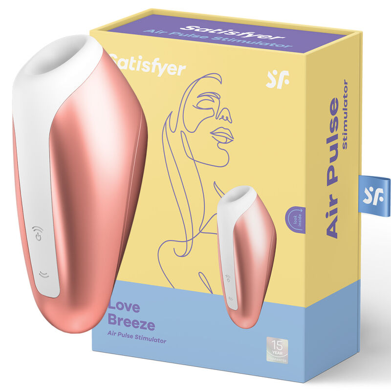 SATISFYER - LOVE SUCTIONER BREEZE COPPER - Afbeelding 2