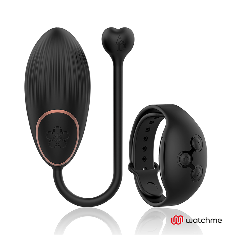 ANNE'S DESIRE - EGG REMOTE CONTROL TECHNOLOGY WATCHME BLACK - Afbeelding 2