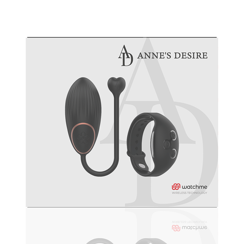 ANNE'S DESIRE - EGG REMOTE CONTROL TECHNOLOGY WATCHME BLACK - Afbeelding 12
