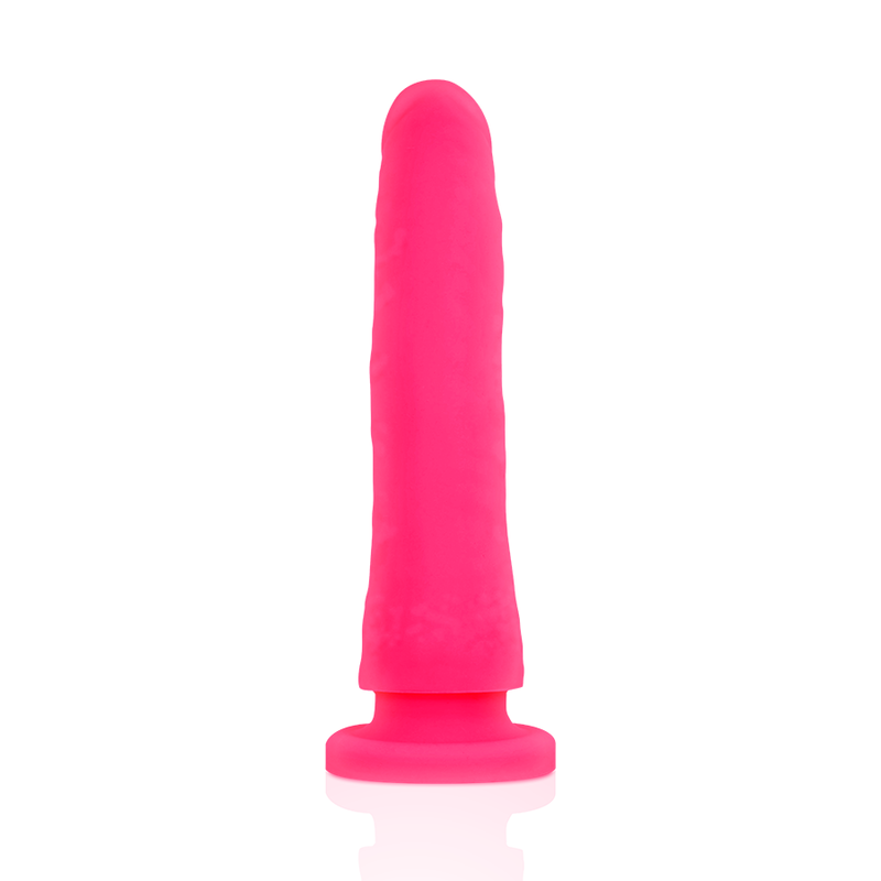 DELTA CLUB - TOYS PINK DILDO MEDICAL SILICONE 17 CM -O- 3 CM - Afbeelding 5