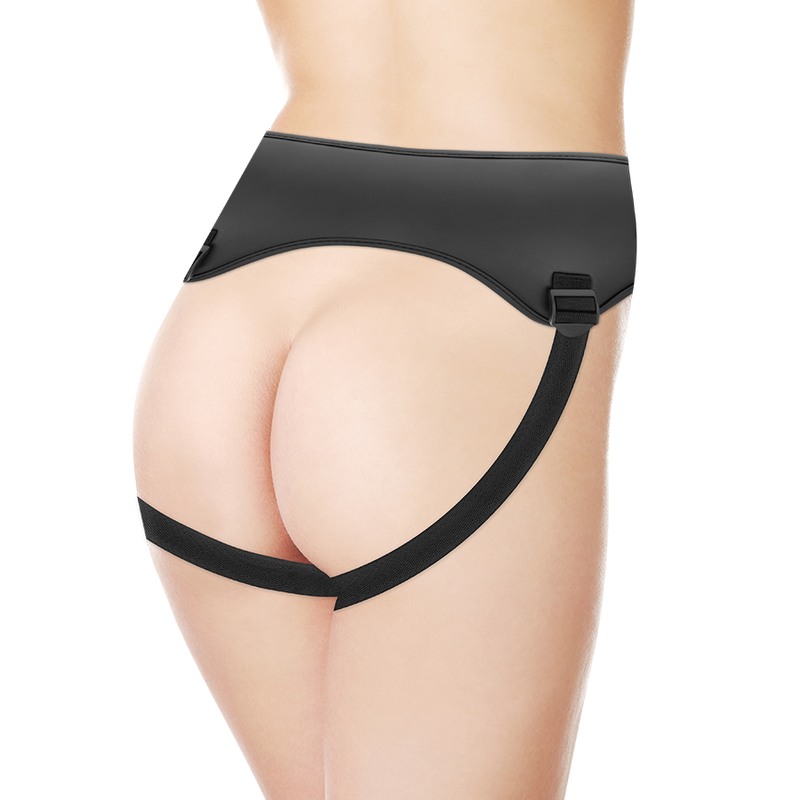 CYBER SILICOCK - STRAP-ON LIQUID SILICONE OLIVER WITH 3 RINGS FREE 19 CM -O- 3.9 CM - Afbeelding 12
