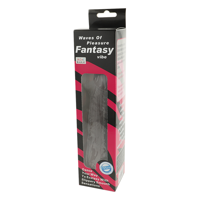 BAILE - WAVES OF PLEASURE VIBRATOR 19.5 CM MULATO - Afbeelding 7
