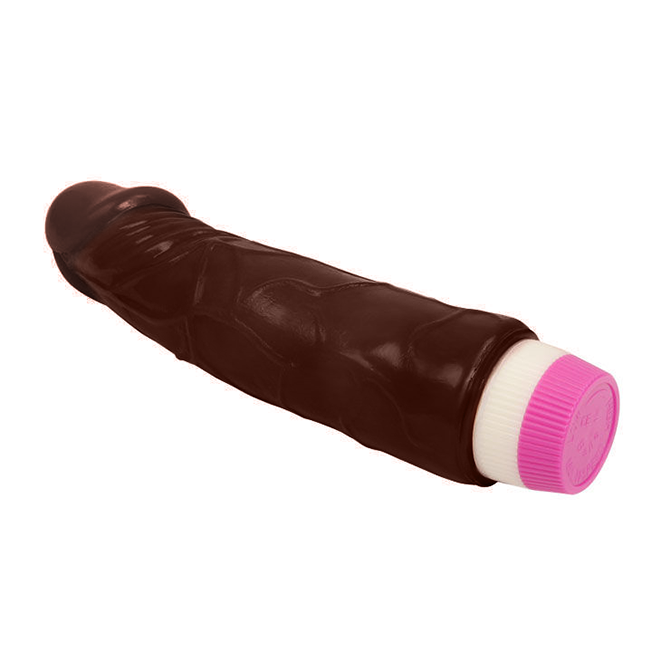 BAILE - WAVES OF PLEASURE VIBRATOR 19.5 CM MULATO - Afbeelding 2