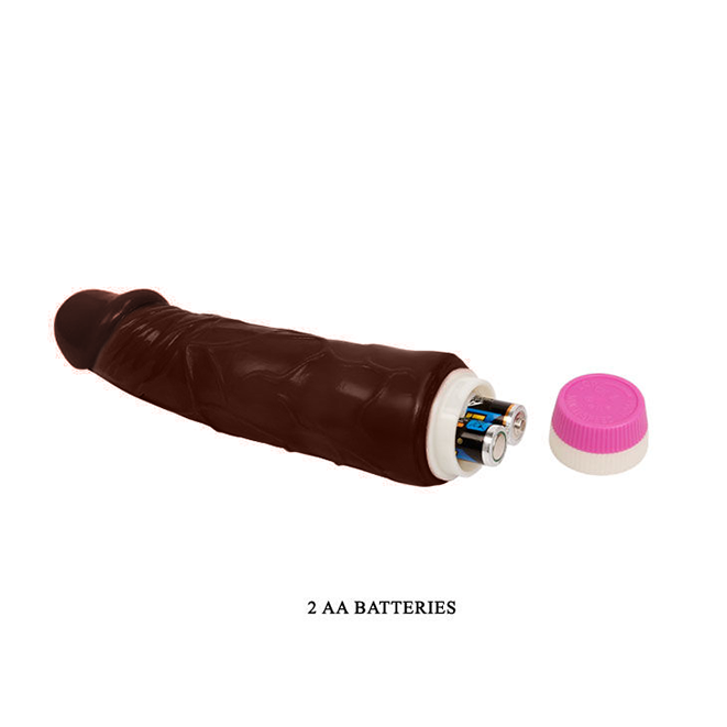 BAILE - WAVES OF PLEASURE VIBRATOR 19.5 CM MULATO - Afbeelding 3