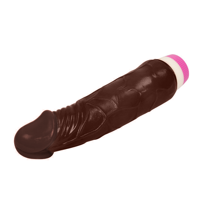 BAILE - WAVES OF PLEASURE VIBRATOR 19.5 CM MULATO - Afbeelding 6