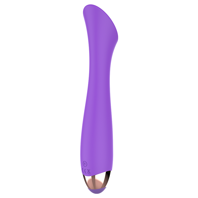 WOMANVIBE - MANDY "K" POINT SILICONE RECHARGEABLE VIBRATOR - Afbeelding 5