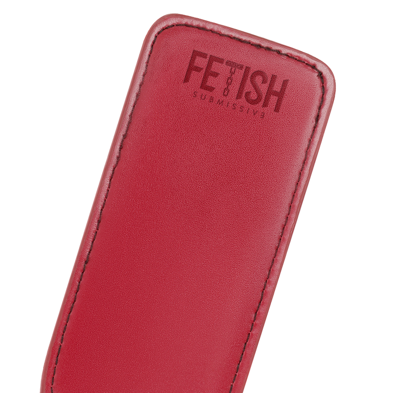 FETISH SUBMISSIVE DARK ROOM - VEGAN LEATHER WHIP - Afbeelding 3
