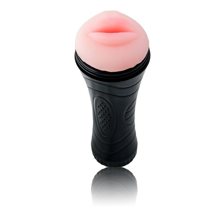 BAILE - MOUTH MASTURBATOR WITH VIBRATOR 7 RHYTHMS - Afbeelding 2