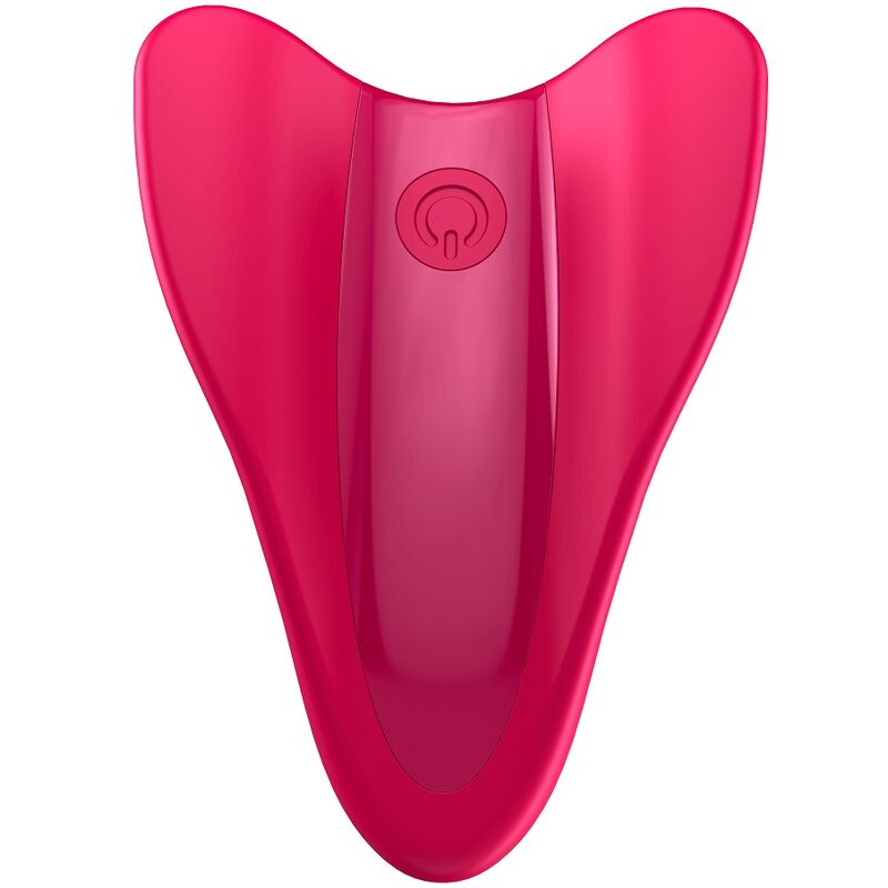 Clitoris vibrator – Satisfyer - HIGH FLY Finger Vibrator Fuchsia