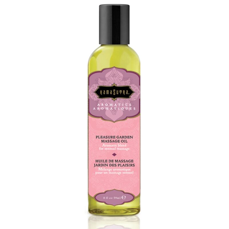 Massageolie – Kamasutra Garden OF Pleasure – 59 ml