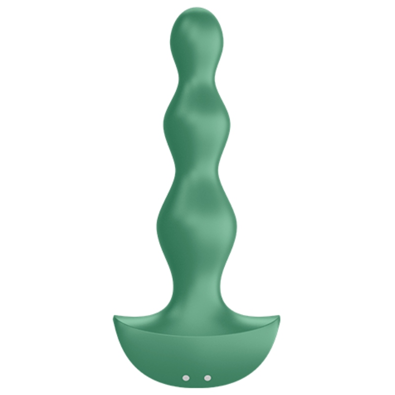 Anale vibrator – Satisfyer - Lolli Plug 2 Plug Vibrator Groen – oplaadbaar, waterdicht