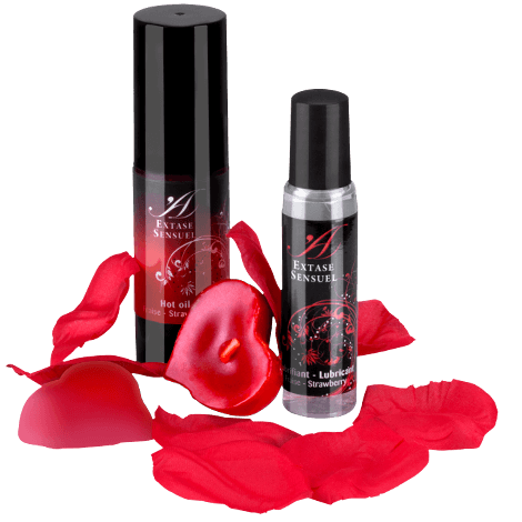 Massage set – Extase Sensual – Red Temptation – 30 ml